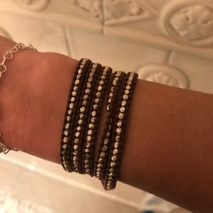 Chan Luu Leather wrap bracelet